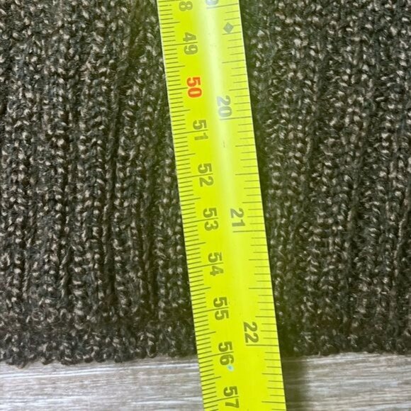 St. Johns Bay Petite Small V-Neck Sweater Acrylic/Polyester Brown - Picture 15 of 15